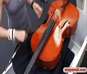 Sexy Hot Babe Sells Her Cello And Ripped Pornburst Xxx