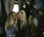 Sexo en el aparcamiento