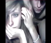 Hermanos follando en casa