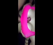 Polvazo en una peli amateur