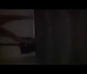 Trabajando en la polla antes de trabajar en el palo