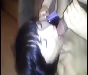 Esposa asiática escandaliza a su marido