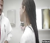 175px x 150px - Doctor humiliating ebony teen athlete - Pornburst.xxx
