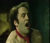 Escena de sexo duro retro