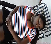 Tetas negras maravillosas