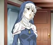 Zorras anime reciben una follada de coño