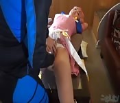 Un cosplay que acaba en polvo