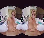 Tetona follada en 3D virtual