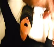 Con los ojos vendados y usada