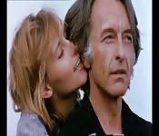 Pareja clásica en acción