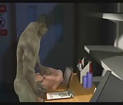 Cuando está cachondo es una máquina