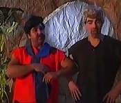 Parodia porno de los Picapiedra