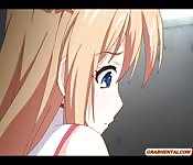 Cute anime coed double penetration - Pornburst.xxx