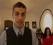 Film porno retrò intero: include sesso in bagno
