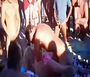 Follando para los mirones