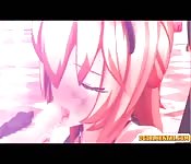 Shemale Tettona In Anime Fa Una Sega