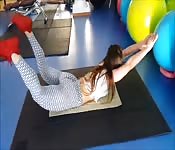 Ella tiene un culo increíble