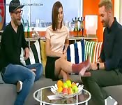 Una entrevista de televisión