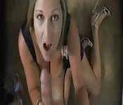 Es una profesional a la hora de hacer mamadas