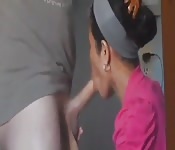 Vagabunda mexicana se come una polla