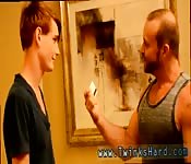 Nude ranch gay porn Twink rent man Preston gets