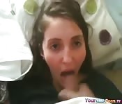 Boca hecha para el semen