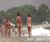 Nude beach pussy shot Nude beach pussy shot here