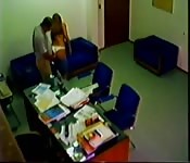 Haciendo de la oficina su dormitorio