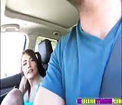 Alluring Brunette Kylie Quinn Hitchikes And Bangs Dudes Cock Alluring Brunette Kylie Quinn Hitchikes And Bangs Dudes Cock