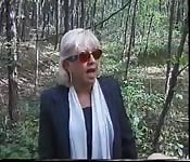 Italianos maduros follado en el bosque
