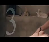 Adolescente putilla con muchos tíos