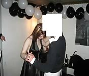 Europea traviesa juega a solas