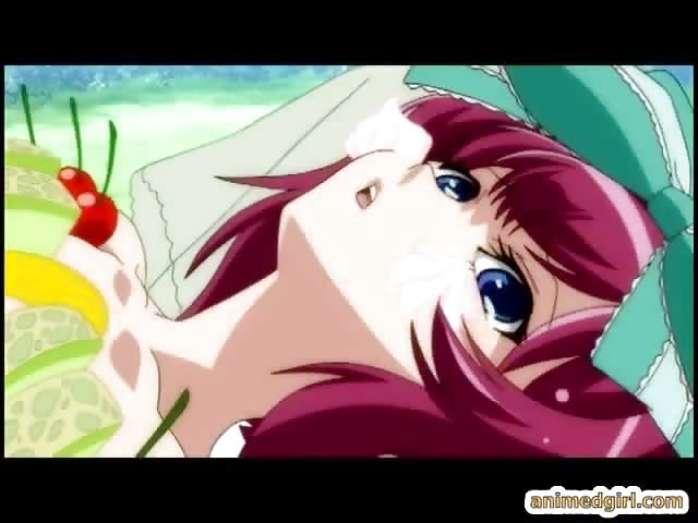 Cartoon Handjob Animation - Shemale anime maid gets handjob - Pornburst.xxx