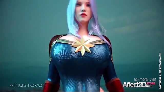Superhero 3d animation - Pornburst.xxx