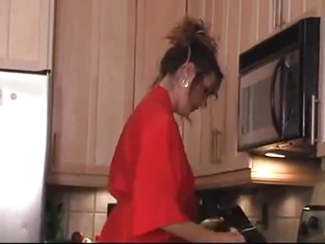 Cheating Wife Fucked Kitchen