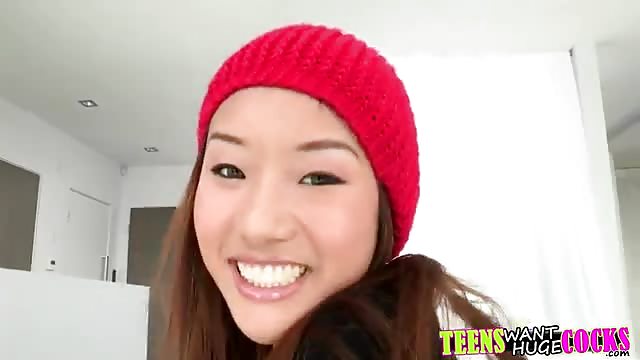Alina Li Asian Teens Love Huge Cocks