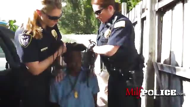 Police men fucking interracial-adult videos