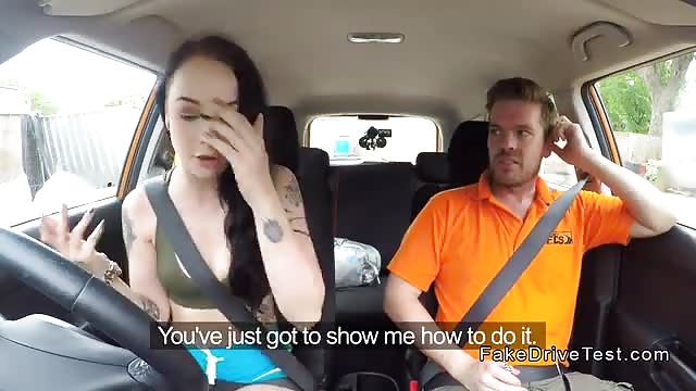 Car And Students Xxx - Shaved cunt driving student bangs in car - Pornburst.xxx