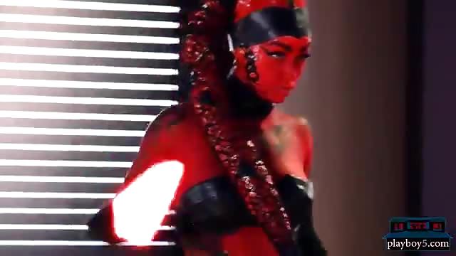 640px x 360px - Star Wars parody with red monster babe - Pornburst.xxx