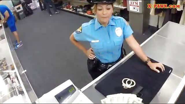 Officers Xxx - Big ass Latin police officer fucked hard - Pornburst.xxx